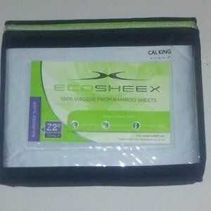 SHEEX brand ECOSHEEX in king/cal-king Lt. Blue